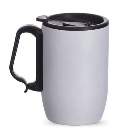 Caneca 350ml em Aço Inox Personalizada