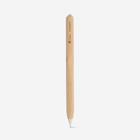 Caneta de Madeira Personalizada 