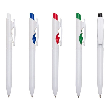 Caneta Esferográfica em Plástico Personalizada