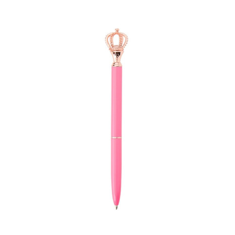 Caneta Metal Coroa Personalizada com Logotipo