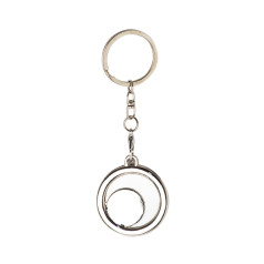 Chaveiro Inox Porta-foto Personalizado