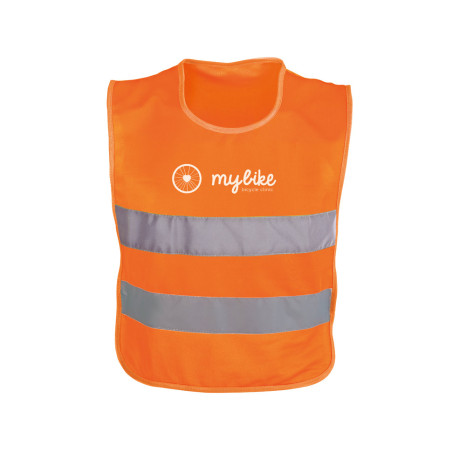 Colete Refletivo Infantil com Logo