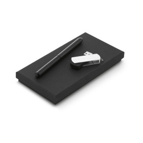 Conjunto Esferográfica e Pen Drive Personalizado
