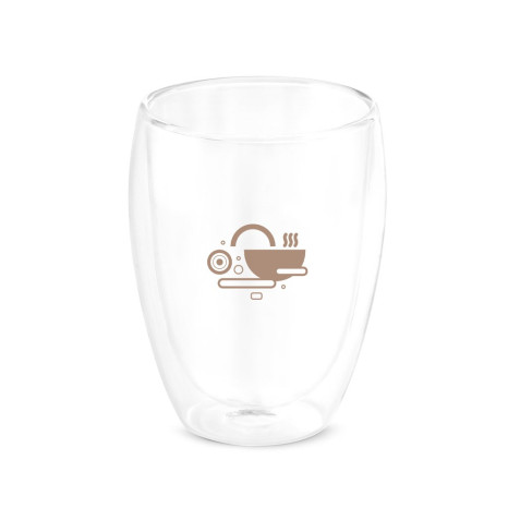 Copo de Vidro Borossilicato 350ml Personalizado