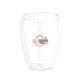 Copo de Vidro Borossilicato 350ml Personalizado