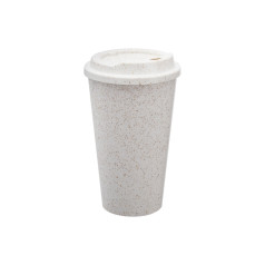 Copo Fibra de Arroz 550ml Personalizado Para Brindes 