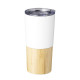 Copo Térmico Bambu 600ml Personalizado Para Brinde