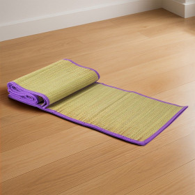 Esteira Palha Sintética Personalizada para Brinde