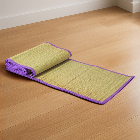 Esteira Palha Sintética Personalizada para Brinde