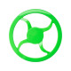 Frisbee para PET Personalizado com Logotipo