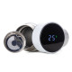 Garrafa Térmica de Inox 450 ml com Display de Led