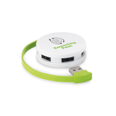 Hub USB 4 Portas Personalizado