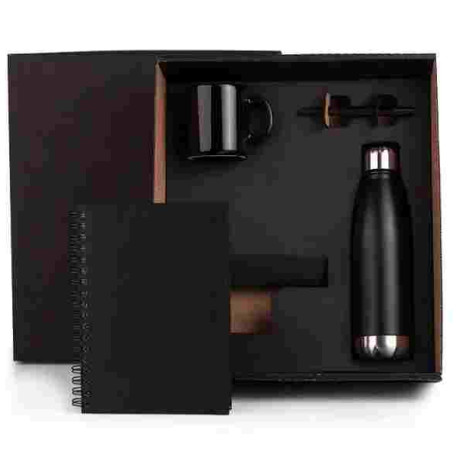 Kit Caderno e Acessórios Promocional 