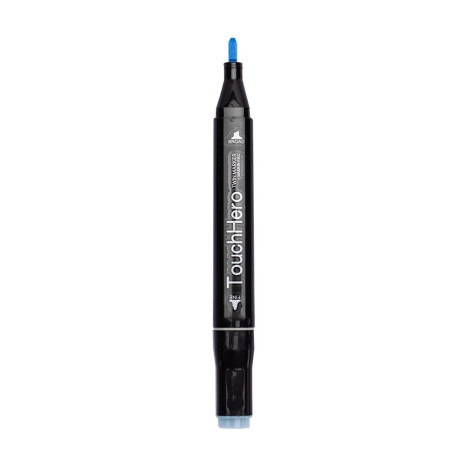 Kit Canetas Marcadoras Pontas Duplas 60 Cores Promocional
