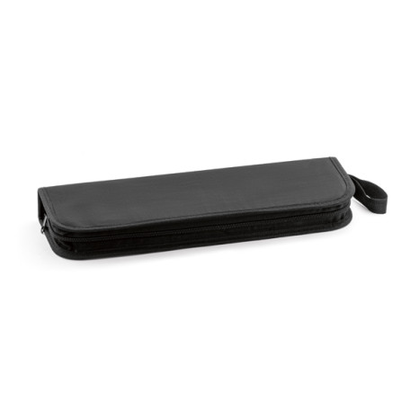 Kit Churrasco Aço Inox e Madeira 3 Pecas com Logotipo Personalizado