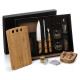 Kit Churrasco, Drinks e Truco 12 Peças Personalizado 