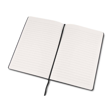 Kit Escritório A5 Capa em PU e Caneta Metálica Personalizado