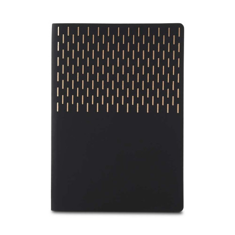 Kit Escritório A5 Capa em PU e Caneta Metálica Personalizado