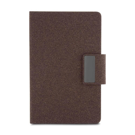 Kit escritório A5 e Caneta Metálica Personalizado