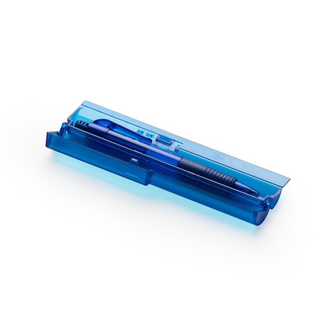 Kit Estojo Com Caneta Plástica Personalizado