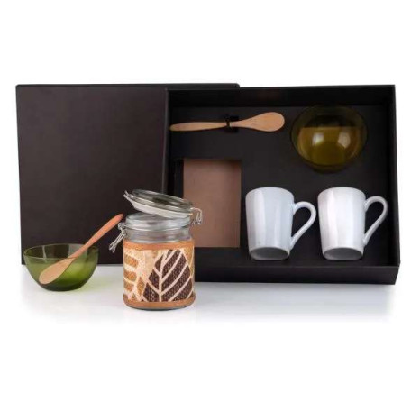 Kit Matinal 5 Peças Personalizado