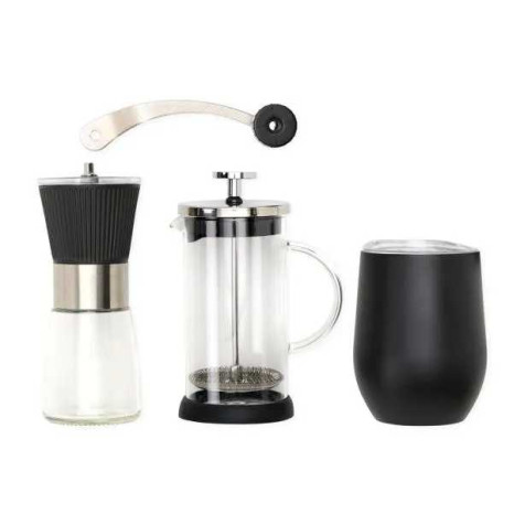 Kit Para Café Com Copo Térmico - 3 Pçs Personalizado