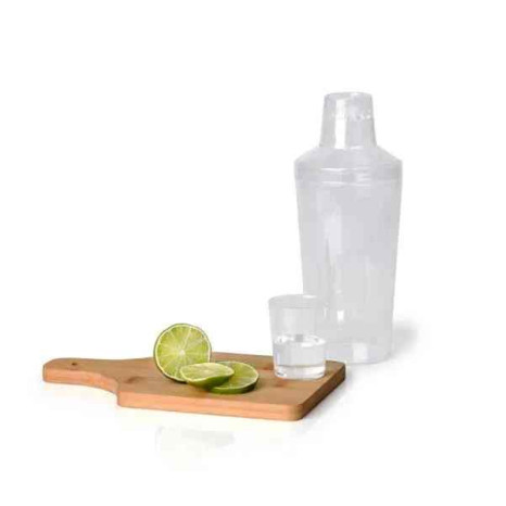 Kit para Drinks C/ Coqueteleira Personalizado