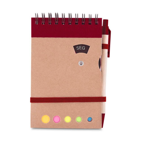 Mini Caderno A6 com Caneta Personalizado