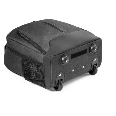 Mochila Com Rodinha Para Notebook Impermiável Personalizada