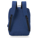 Mochila de Nylon USB 21L com Logo para Brindes