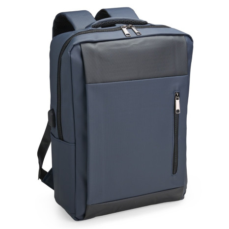 Mochila PU Impermeável Antifurto Personalizada