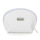 Necessaire de Couro Sintético Texturizado Para Brindes