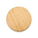 Petisqueira de Bambu 25 x 25 para Brinde 