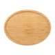 Petisqueira de Bambu 33 x 25 para Brinde 