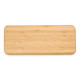 Petisqueira de Bambu 36 x 15 para Brinde 