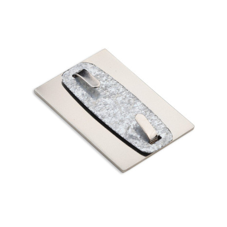 Placa de Inox Promocional