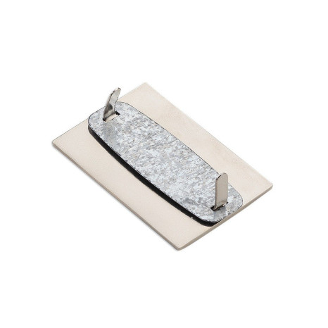 Placa de Inox Promocional