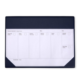 Planner Semanal de Mesa Promocional