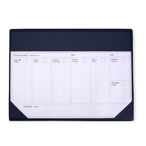 Planner Semanal de Mesa Promocional