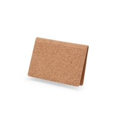 Porta-cartão em Cortiça Personalizado com Logotipo