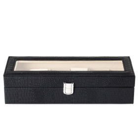 Porta Relógios com 6 Divisórias Personalizado