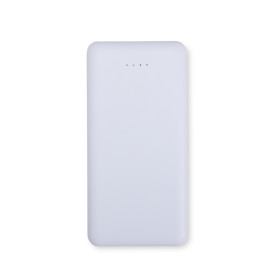 Power Bank 10.000mAh com Indicador LED com Logotipo