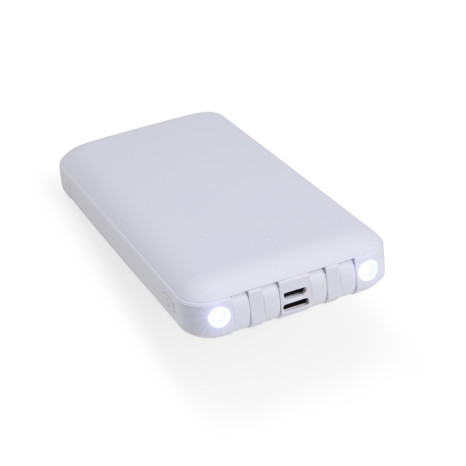 Power Bank 10.000mAh com Lanterna e Multissaídas Personalizado