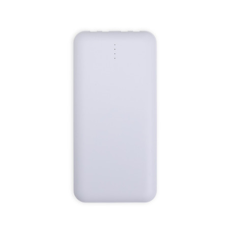 Power Bank 10.000mAh com Lanterna e Multissaídas Personalizado
