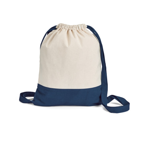 Sacola Tipo Mochila Com Logotipo Personalizada