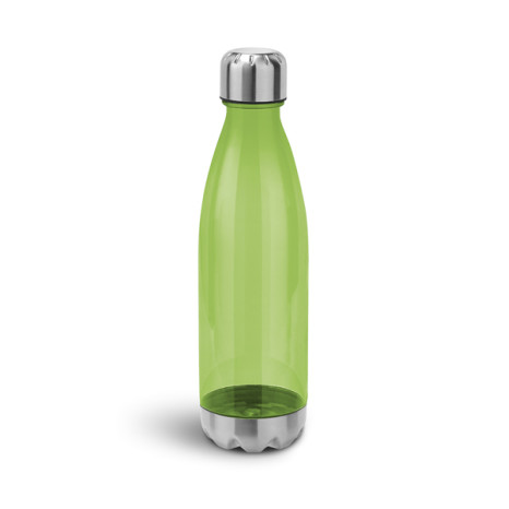 Squeeze Plástico Com Tampa de Inox Para Brindes