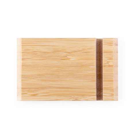 Suporte para Celular em Bambu Promocional