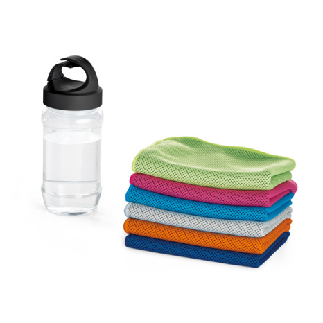 Toalha Esportiva Com Embalagem Pet Personalizada