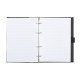 Caderno Fichário de Couro Sintético Personalizado