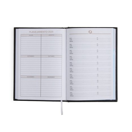 Agenda 2025 Cromato Personalizado com Logo